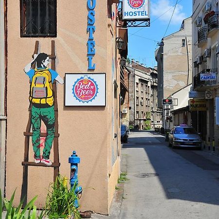 Hostel Bed N Beer Belgrado Exterior foto